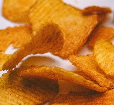 Crispy chips for MAP