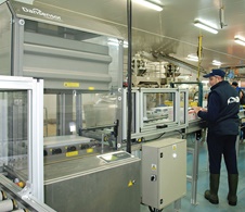 Dansensor LeakMatic II at Linamar in Spain