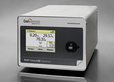 Map Check 3 Vacuum on-line gas analyzer