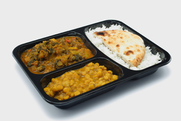 Indian curry packed in MAP