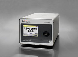 On-line gas analyser for quality assurance on MAP-enabled flow packaging machines